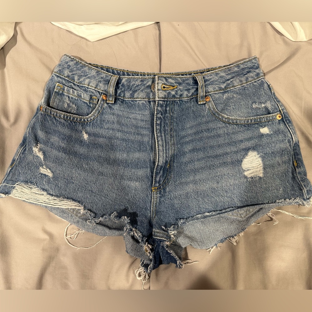 GARAGE DEMIN Mini Festival/Cheeky Festival Jean Shorts 27